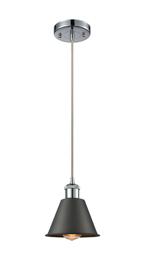 Ballston One Light Mini Pendant in Polished Chrome (405|5161PPCM8OB)