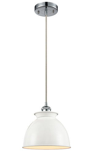 Ballston One Light Mini Pendant in Polished Chrome (405|5161PPCM14W)