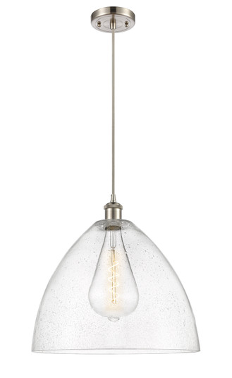 Ballston One Light Pendant in Polished Chrome (405|5161PPCGBD162)
