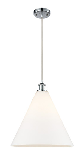 Ballston One Light Pendant in Polished Chrome (405|5161PPCGBC161)