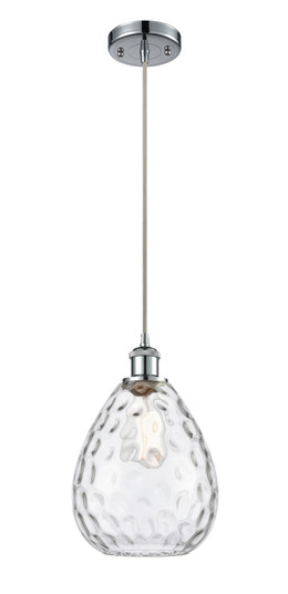 Ballston One Light Mini Pendant in Polished Chrome (405|5161PPCG372)