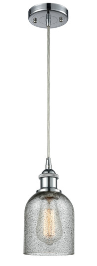 Ballston One Light Mini Pendant in Polished Chrome (405|5161PPCG257)