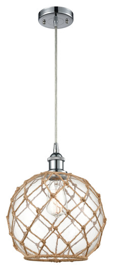 Ballston One Light Mini Pendant in Polished Chrome (405|5161PPCG12210RB)