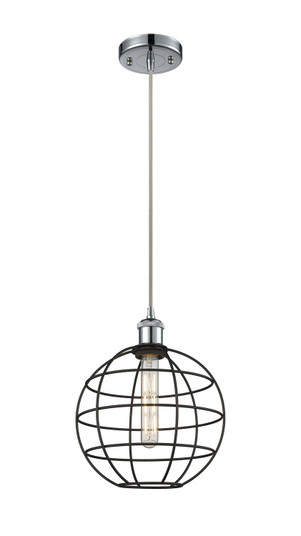 Ballston LED Pendant in Polished Chrome (405|5161PPCCE10BK)
