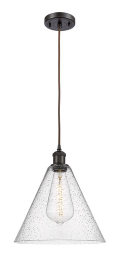 Ballston LED Mini Pendant in Oil Rubbed Bronze (405|5161POBGBC124LED)