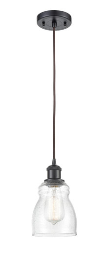 Ballston One Light Mini Pendant in Oil Rubbed Bronze (405|5161POBG394)