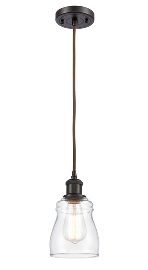 Ballston One Light Mini Pendant in Oil Rubbed Bronze (405|5161POBG392)