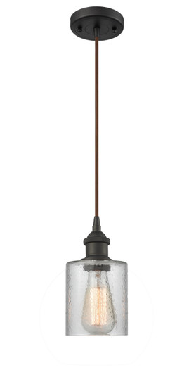 Ballston One Light Mini Pendant in Oil Rubbed Bronze (405|5161POBG112)
