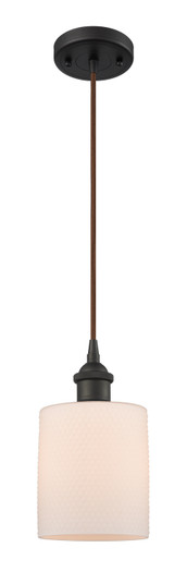 Ballston LED Mini Pendant in Oil Rubbed Bronze (405|5161POBG111LED)