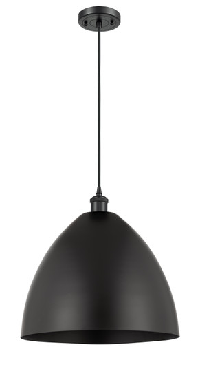 Ballston One Light Mini Pendant in Matte Black (405|5161PBKMBD16BK)
