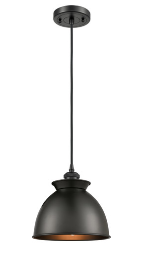 Ballston LED Mini Pendant in Matte Black (405|5161PBKM14BKLED)