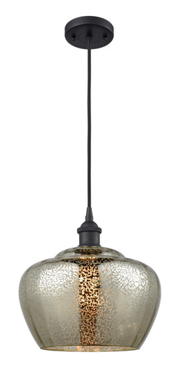Ballston One Light Mini Pendant in Matte Black (405|5161PBKG96L)