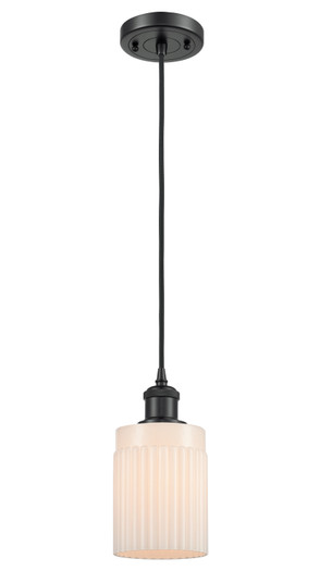 Ballston One Light Mini Pendant in Matte Black (405|5161PBKG341)