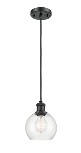 Ballston LED Mini Pendant in Matte Black (405|5161PBKG1226LED)