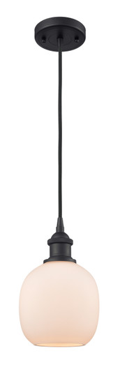 Ballston LED Mini Pendant in Matte Black (405|5161PBKG101LED)