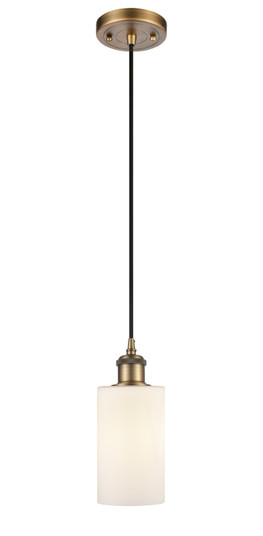 Ballston LED Mini Pendant in Brushed Brass (405|5161PBBG801LED)