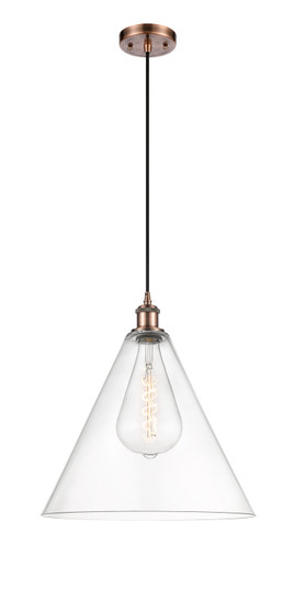 Ballston One Light Pendant in Antique Copper (405|5161PACGBC162)