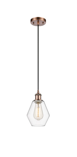 Ballston LED Mini Pendant in Antique Copper (405|5161PACG6526LED)