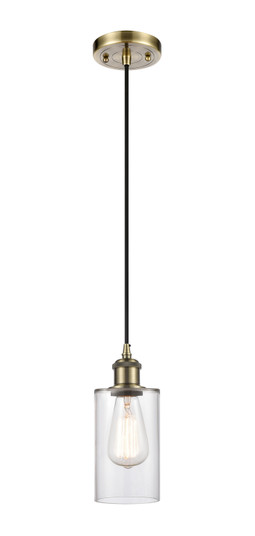Ballston LED Mini Pendant in Antique Brass (405|5161PABG802LED)
