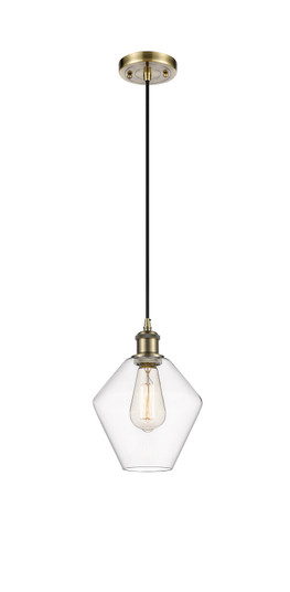 Ballston LED Mini Pendant in Antique Brass (405|5161PABG6528LED)