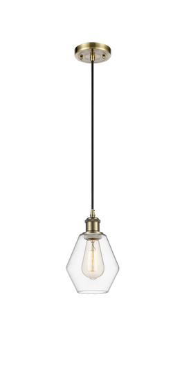 Ballston LED Mini Pendant in Antique Brass (405|5161PABG6526LED)