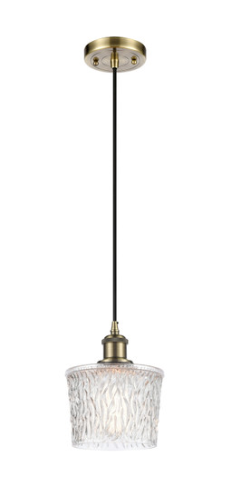 Ballston LED Mini Pendant in Antique Brass (405|5161PABG402LED)