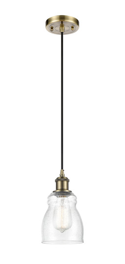 Ballston LED Mini Pendant in Antique Brass (405|5161PABG394LED)