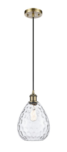 Ballston LED Mini Pendant in Antique Brass (405|5161PABG372LED)