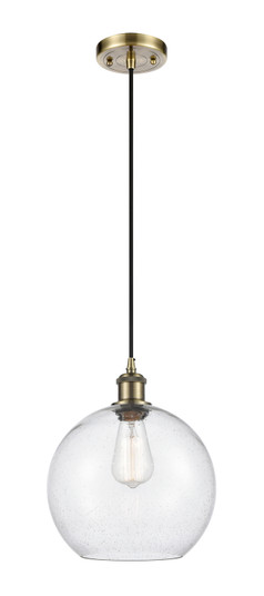 Ballston LED Mini Pendant in Antique Brass (405|5161PABG12410LED)