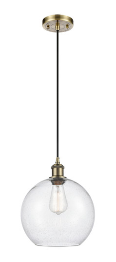 Ballston One Light Mini Pendant in Antique Brass (405|5161PABG12410)