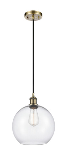 Ballston LED Mini Pendant in Antique Brass (405|5161PABG12210LED)