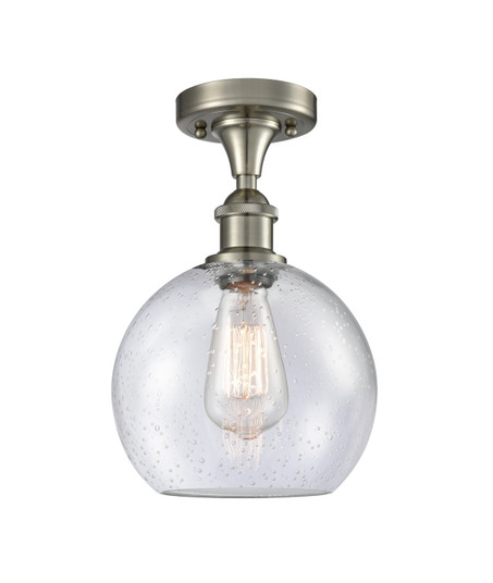 Ballston LED Semi-Flush Mount in Brushed Satin Nickel (405|5161CSNG1248LED)