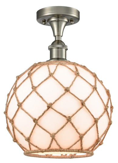 Ballston LED Semi-Flush Mount in Brushed Satin Nickel (405|5161CSNG12110RBLED)