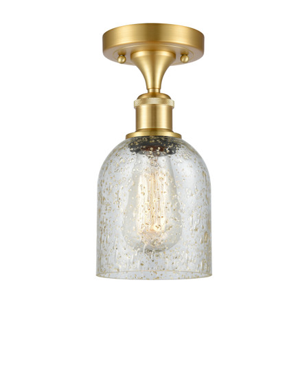 Ballston One Light Semi-Flush Mount in Satin Gold (405|5161CSGG259)