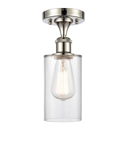 Ballston LED Semi-Flush Mount in Polished Nickel (405|5161CPNG802LED)