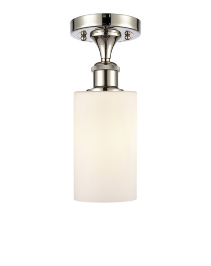 Ballston LED Semi-Flush Mount in Polished Nickel (405|5161CPNG801LED)