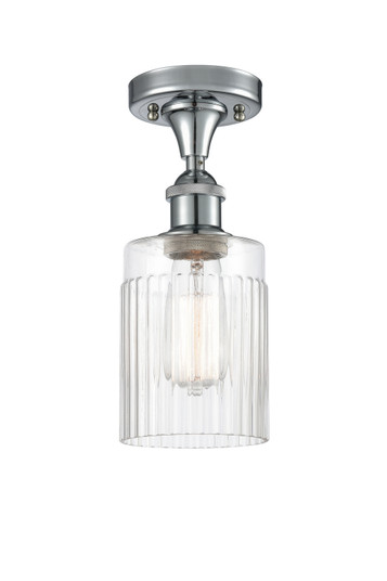 Ballston One Light Semi-Flush Mount in Polished Chrome (405|5161CPCG342)