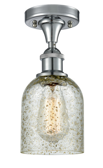 Ballston One Light Semi-Flush Mount in Polished Chrome (405|5161CPCG259)
