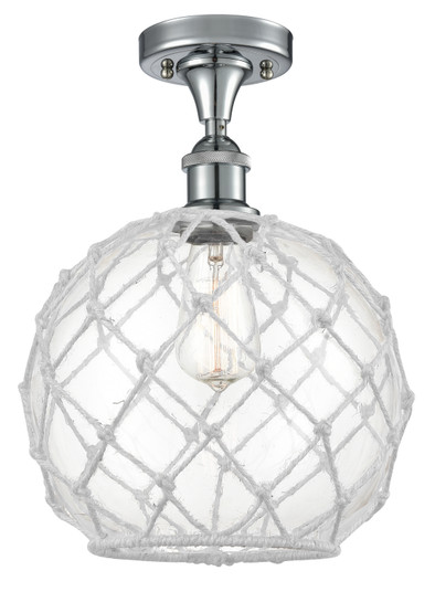 Ballston LED Semi-Flush Mount in Polished Chrome (405|5161CPCG12210RWLED)
