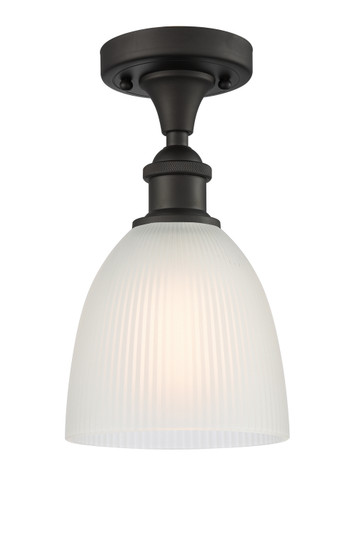 Ballston LED Semi-Flush Mount in Oil Rubbed Bronze (405|5161COBG381LED)