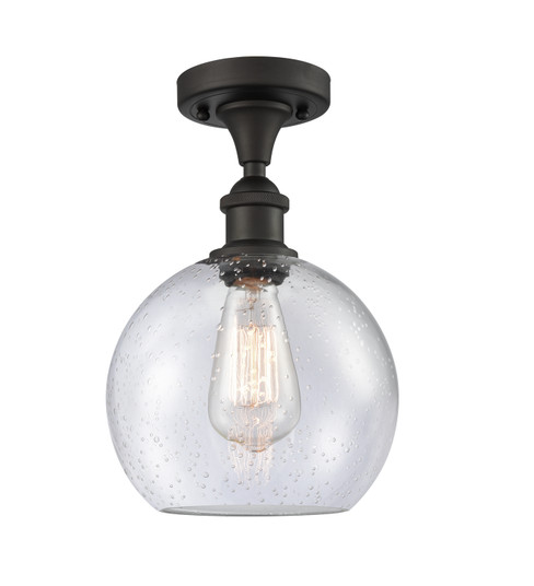 Ballston LED Semi-Flush Mount in Oil Rubbed Bronze (405|5161COBG1248LED)