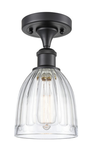 Ballston LED Semi-Flush Mount in Matte Black (405|5161CBKG442LED)