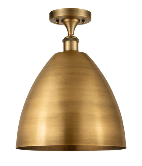 Ballston One Light Semi-Flush Mount in Brushed Brass (405|5161CBBMBD12BB)