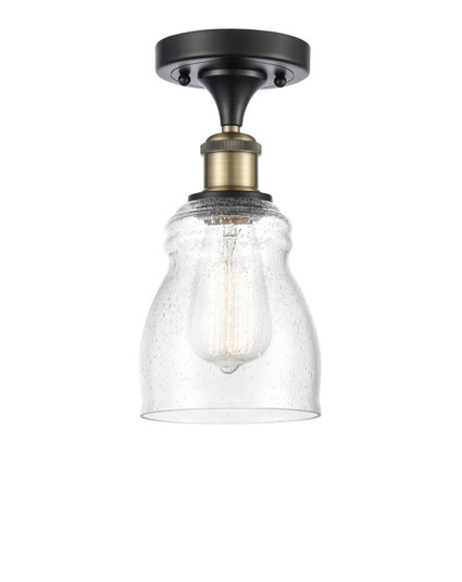 Ballston LED Semi-Flush Mount in Black Antique Brass (405|5161CBABG394LED)