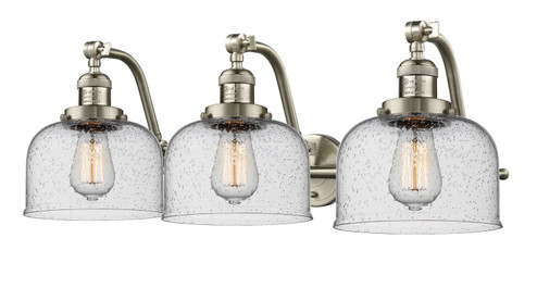 Franklin Restoration LED Bath Vanity in Brushed Satin Nickel (405|5153WSNG74LED)