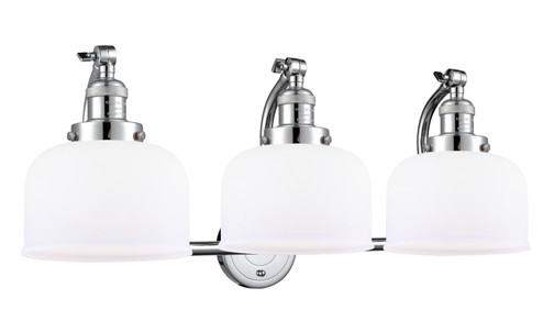 Franklin Restoration Three Light Bath Vanity in Polished Chrome (405|5153WPCG71)