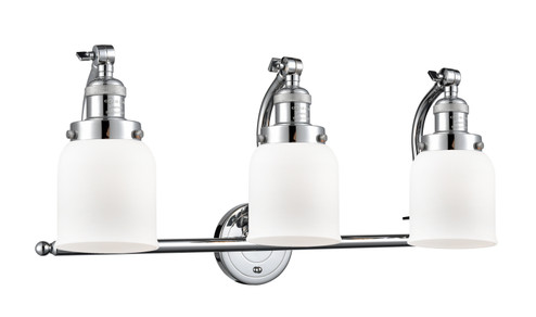 Franklin Restoration Three Light Bath Vanity in Polished Chrome (405|5153WPCG51)