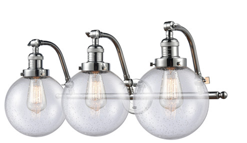 Franklin Restoration LED Bath Vanity in Polished Chrome (405|5153WPCG2048LED)