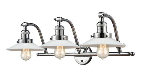 Franklin Restoration Three Light Bath Vanity in Polished Chrome (405|5153WPCG1)
