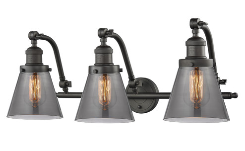Franklin Restoration LED Bath Vanity in Oil Rubbed Bronze (405|5153WOBG63LED)